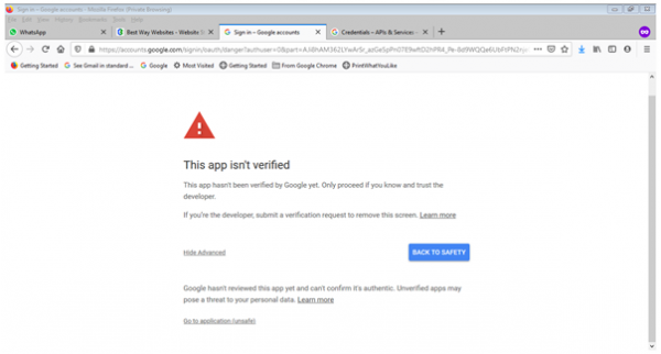 Step 29. Allow the application Step 29. Allow the application