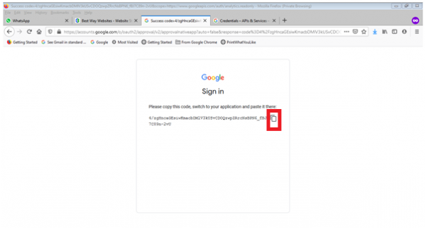 Step 32. Copy Code Step 32. Copy Code
