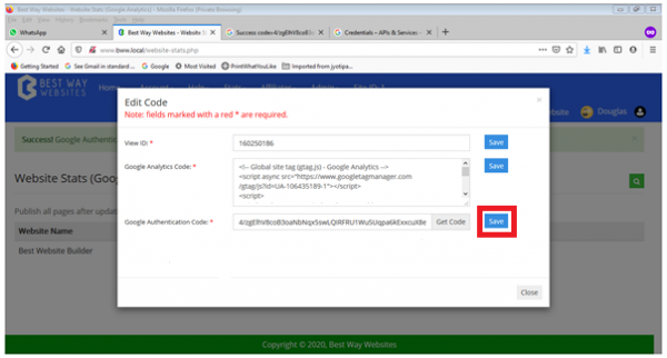 Step 33. Paste Code in CMS Step 33. Paste Code in CMS
