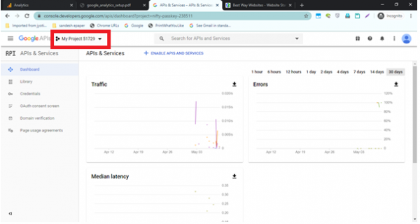 Step 9. Go to https://console.developers.google.com/ Step 9. Go to https://console.developers.google.com/