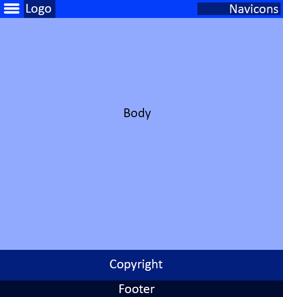 3) Mobile First Website Theme 3) Mobile First Website Theme