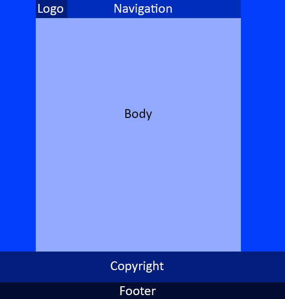 4) One Screen Website Theme 4) One Screen Website Theme
