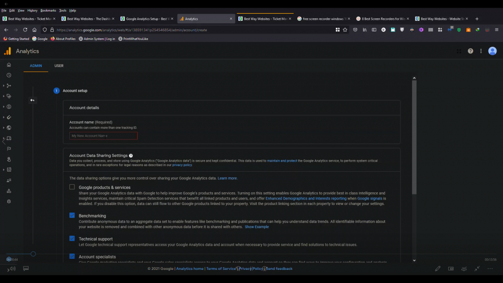Step 2. Login to Google Analytics: https://analytics.google.com Step 2. Login to Google Analytics: https://analytics.google.com
